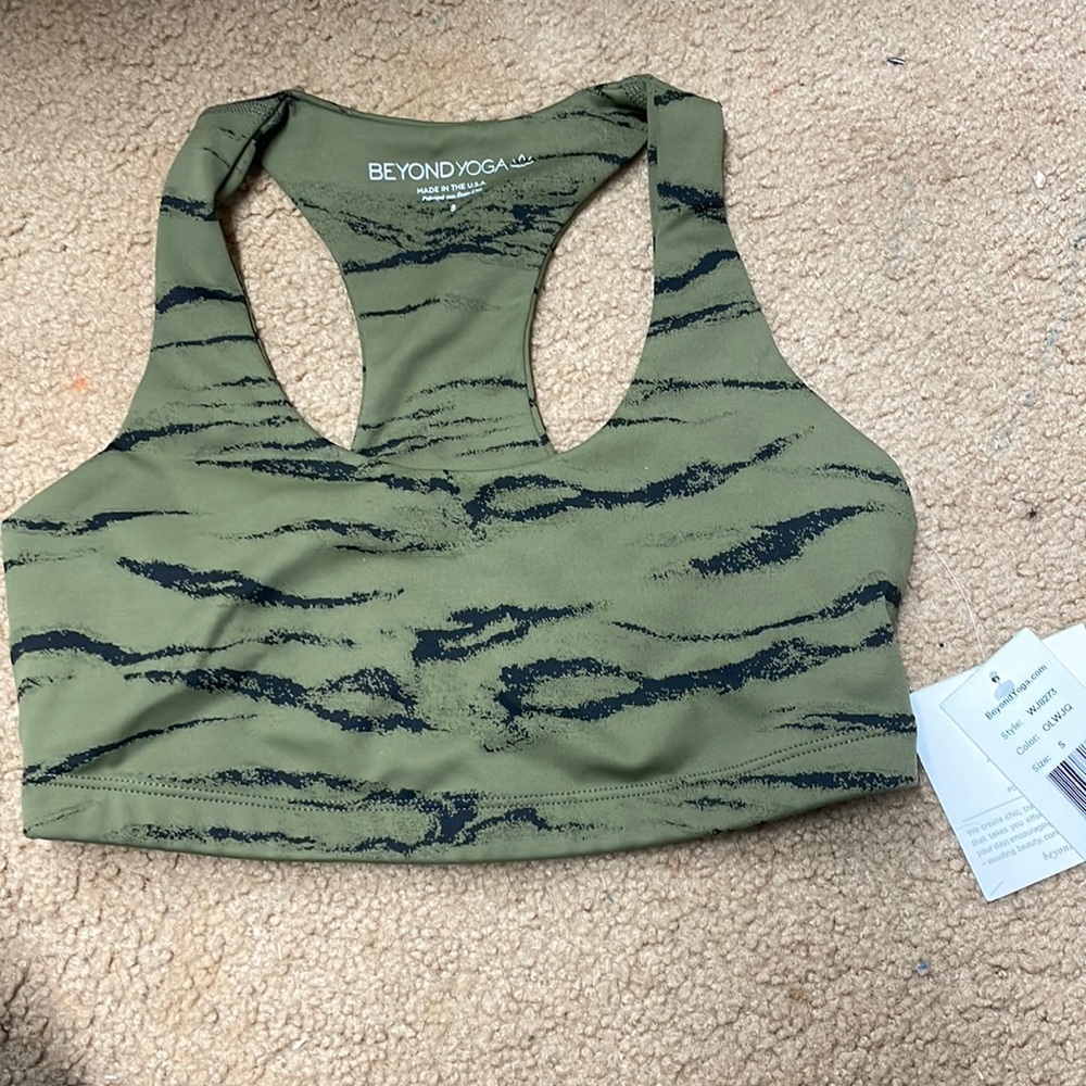 Beyond Yoga sports bra